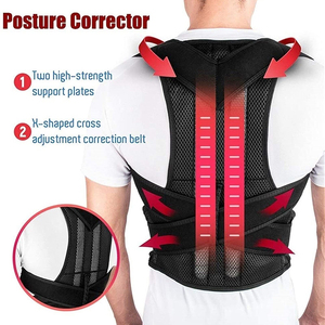 MKAS seduto comodo <span class=keywords><strong>scoliosi</strong></span> supporto schiena postura cintura correttore per donne & uomini corpo postura correttore - Product Image 6
