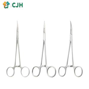 CJH Surgical bedah tang penjepit vaskular <span class=keywords><strong>Forceps</strong></span> Pet Tonsil hemostatik <span class=keywords><strong>Forceps</strong></span> produsen profesional - Product Image 5