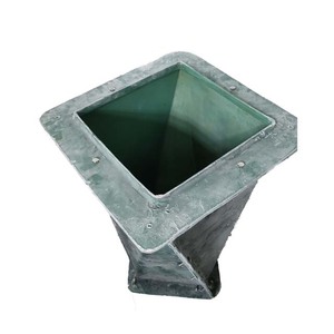 RF paling populer cetakan pot bunga besar beton kaca serat desain bagus cetakan penanam serat kaca luar ruangan untuk dijual - Product Image 2