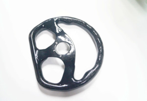 Volante de Carreras de Fibra de Carbono 3K, Diseño Ligero y Hueco para Mejora del Rendimiento Automotriz y Construcciones Personalizadas - Product Image 5