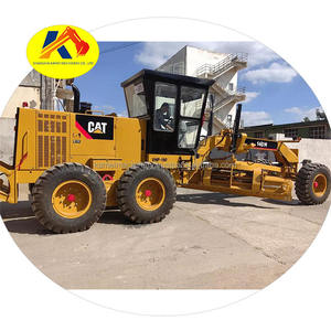 Niveleuse Caterpillar 140H d'occasion de haute qualité, 2018-2023, moteur et pompe robustes et durables, à bon prix, vente à prix réduit - Product Image 1