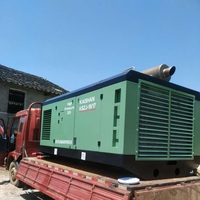 Compresseur d'air à vis haute pression 32 bars avec moteur diesel robuste et pompe pour l'exploitation minière, la construction et le forage de puits d'eau