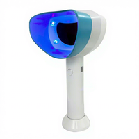 Indicateur de plaque dentaire portable certifié CE, moniteur d'hygiène buccale LED, détecteur de bactéries pour un nettoyage efficace des dents
