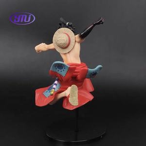 Figura de <span class=keywords><strong>Anime</strong></span> de 21 cm, Caja Ciega de PVC OEM, Guerrero de <span class=keywords><strong>Anime</strong></span> Wano, Nidai Kitetsu, <span class=keywords><strong>Manga</strong></span> Zoro, Figura de <span class=keywords><strong>Anime</strong></span> de <span class=keywords><strong>One</strong></span> <span class=keywords><strong>Piece</strong></span>, Juguetes de Luffy, Monkey D. Luffy - Product Image 4