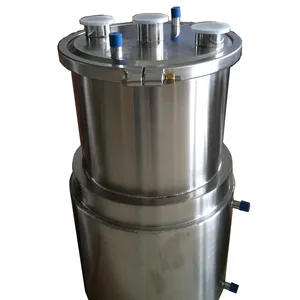 Stainless Steel closed loop extractor recovery base