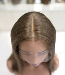 Cheveux chinois vierges en gros, cheveux humains HD pour perruques Lace Front, bonnet transparent respirant, grandes/petites tailles, aspect naturel - Product Image 6