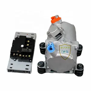 Compresor de CC eléctrico Universal para otros sistemas de <span class=keywords><strong>aire</strong></span> <span class=keywords><strong>acondicionado</strong></span>, 72V, 60V, 48V, 24V, tipo dividido, 12v - Product Image 4