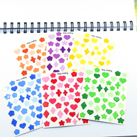 Offre Spéciale feuille de papier autocollant vinyle pailleté mat imprimable imperméable de haute qualité pour les enfants