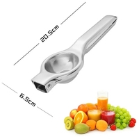 Roestvrij Staal Citroen Vruchten Squeezer Oranje Hand Handmatige Juicer Keuken Gereedschap Citroen Juicer Oranje Queezer Sap Fruit Drukken