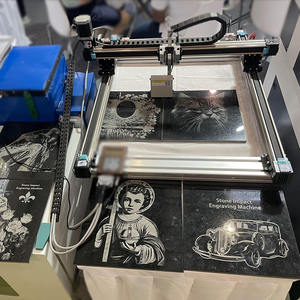 Granit Impact Graveurs Machine Cnc Headstonecnc Pierre Tombale Portrait Cnc Pierre Tombale Impact Art Funéraire Pierre Tombale Gravure - Product Image 4