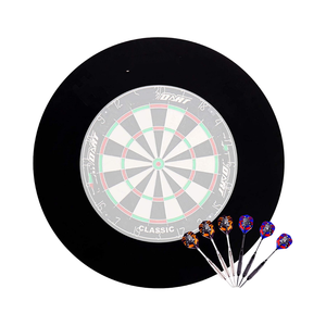 <span class=keywords><strong>Protection</strong></span> de cible de fléchettes en EVA légère personnalisable avec logo, cercle de sécurité extérieur de 18 pouces - Product Image 1