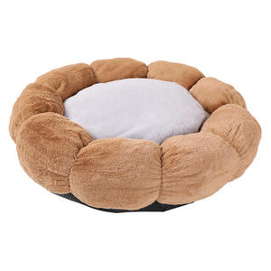 Cama para mascotas, suave, cómoda, cálida, para todas las estaciones, ecológica, extraíble, lavable, sólida, fabricante de camas para perros y gatos personalizadas - Product Image 6