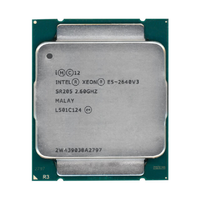 Xeon E5 2640 V3 Server Motherboard Gaming, Kit Kombo 8 Core LGA 2011 Sever Processor E5 2640 V3 CPU