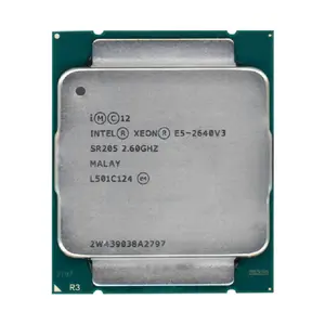 Original Xeon E5 2640 V3 Server CPU X99 Gaming Motherboard Combo Kit 8 Core LGA 2011 Sever Processor E5 2640 V3 CPU