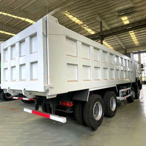 Camion benne basculante d'occasion Howo 6x4 Sinotruk Howo 371/375ch 6x4 8x4 pour le transport en sortie d'usine - Product Image 5