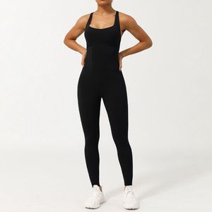 ¡Novedad de 2024! Monos acolchados de talla grande para mujer, monos de juego, jerséis de Yoga, jerséis con realce de huesos, mallas, ropa deportiva para gimnasio - Product Image 4