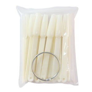 Suministros para uñas: Exhibidor de esmaltes de uñas, tarjeta de colores, puntas de uñas postizas de media cobertura, puntas de uñas postizas Coffin XXL, muestrarios de colores, diseño de dedo para exhibición - Product Image 1