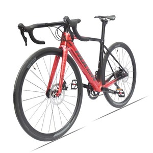 Vélo de route ultra-léger en carbone 700C, 22 vitesses, axe traversant, vélo de course urbain - Product Image 1