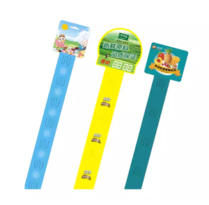 Exhibidores de Clips para Tiendas, Diseño Personalizado, PP, 12 Ganchos, Tiras Colgantes Modernas Giratorias para Cartón, Desmontables - Product Image 1