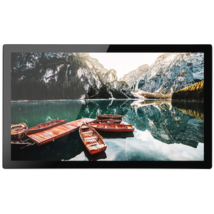 Duvar montajı 1080P HD IP 65 su geçirmez 15.6 "23.8" 27 "32 inç 10 dokunmatik nokta dokunmatik ekranı monitör - Product Image 3