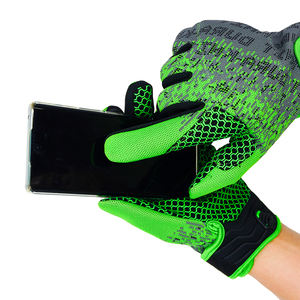 Rocky gris clair Protection des mains écran tactile anti-dérapant respirant travail mécanique gants de sécurité microfibre paume néoprène manchette - Product Image 6