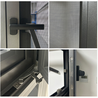 Ventanas de Edificios de Oficinas Personalizadas, Ahora con Modernas Ventanas de Aluminio de Marco Estrecho, Ventanas de Aluminio que se Abren hacia Afuera