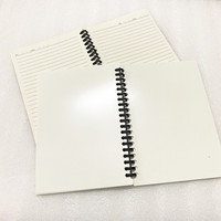 Wärmeübertragung Sublimations-Spiralblock aus PET mit Loseblattsystem & Tagebuch – Blanko-Material für Werbegeschenke für Unternehmen China