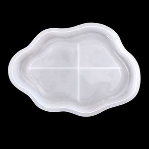 Moule en silicone pour dessous de verre en forme de nuage unique, résine époxy, fabrication artisanale DIY, tapis de découpe OEM/ODM - Product Image 3