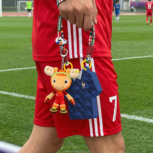 Coffret Cadeau Maillots de Foot Coupe du Monde de Football 2026 avec Power Bank 5000 mAh – Articles Promotionnels Personnalisés pour le Marketing Sportif - Product Image 4