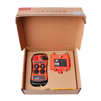 Q202 2 canaux sans fil rf universel tv 12v grue télécommande commutateur
