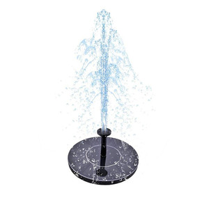 Pompe d'arrosage solaire pour <span class=keywords><strong>jardin</strong></span>, étang, piscine et Patio, avec panneaux, pompe, <span class=keywords><strong>fontaine</strong></span> d'eau <span class=keywords><strong>de</strong></span> <span class=keywords><strong>jardin</strong></span>, <span class=keywords><strong>fontaine</strong></span> solaire d'extérieur - Product Image 1