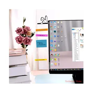 Offre Spéciale tableau de messages d'ordinateur, blocs-notes d'ordinateur, panneau de mémo de moniteur Transparent