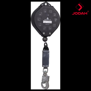 Dispositivo Anticaídas Autorretráctil JODAH AN10006T para Trabajo en Altura, Bloqueo Automático, Conexión Rápida, Protección de Seguridad de 6 Metros - Product Image 4