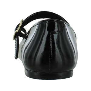 Zapatos Mary Jane de charol negro con correa de hebilla para niñas pequeñas, marca Polo Kinslee. - Product Image 4