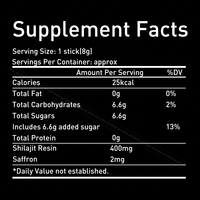 ACORN Compléments à base de plantes Acide fulvique Pâte de shilajit pure avec miel naturel Résine ultra shilajit
