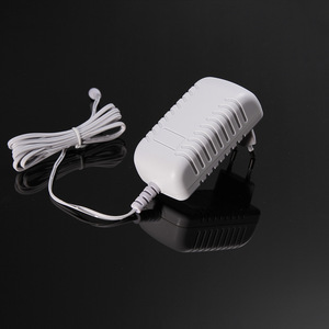 <b>12V</b> 3A White Power <b>Adapter</b> EU Plug 1M Cable DC Output Security Monitoring Supply Constant Pressure 85 Efficiency - Product Image 1
