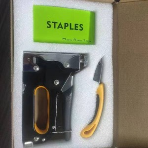 Outil Brad en fer manuel trois-en-un pour meubles à bois ménagers <span class=keywords><strong>cadre</strong></span> Photo alimenté par batterie pour pistolets à clous industriels - Product Image 5