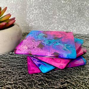 Epoxidharz farbstoff 24 Glimmer pulver für Epoxidharz-Epoxidharz-Farbpigment Seifen farbstoff Kosmetisches Pigment pulver - Product Image 6