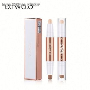O.two. Barra correctora 2 en 1, iluminadora, resistente al agua, bronceadora, fácil de aplicar, buena ductilidad. - Product Image 1