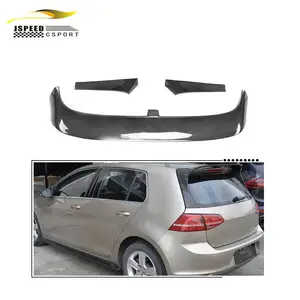 Karbon Fiber Arka Kanat Spoiler Volkswagen Golf 7 VII MK7