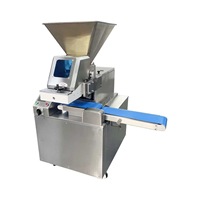 Machine à rouler les cornets de pâte, diviseuse et arrondisseuse de pâte commerciale pour la transformation de la pâte en boulangerie