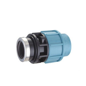 Prodotto di vendita caldo in plastica con tappo terminale connettore inserto colore nero blu raccordi a compressione <span class=keywords><strong>tubo</strong></span> dell'<span class=keywords><strong>acqua</strong></span> - Product Image 6