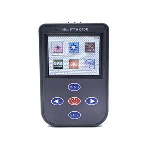 ציוד סיב אופטי במחיר מפעל 850/1310/1490/1550 ננומטר אורך גל נייד מיני OTDR עם VFL - Product Image 1