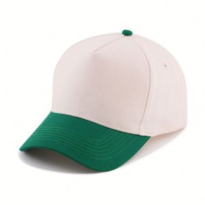 Gorra de Béisbol de 5 Paneles, Bicolor, Estilo Casual y Deportivo para Hombre y Mujer, Nueva Llegada 2025 - Product Image 4