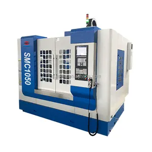 เครื่องกัด Vmc1050 CNC ศูนย์กลึง3แกนความเร็วสูง