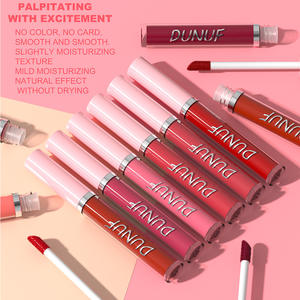 Offre Spéciale 16 couleurs imperméable à l'eau longue durée hydratant rouge à lèvres perle brillant à lèvres cosmétiques pour femmes rouge à lèvres - Product Image 4