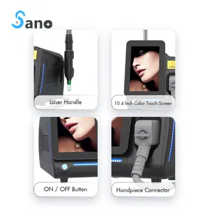 사노 휴대용 및 야그 레이저 문신 제거 기계 판매