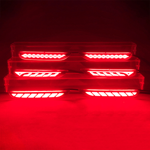 Accessoire de rétrofit : Feux arrière LED de pare-chocs, clignotants et feux de circulation pour Venucia <span class=keywords><strong>E30</strong></span>/M50V/T60 - Product Image 6