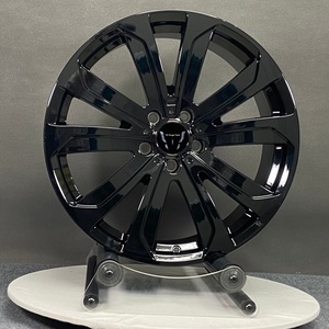 <span class=keywords><strong>Prix</strong></span> d'usine, <span class=keywords><strong>jantes</strong></span> légères personnalisées à forte charge, <span class=keywords><strong>jantes</strong></span> en aluminium forgé noir brillant de 18, 19, 20, 21, 22 pouces - Product Image 1