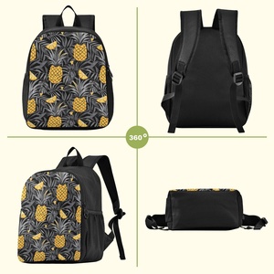 Customized Printed Waterproof Lightweight Pattern Fashion <b>Backpack</b> <b>Simple</b> Style Large Size Zipper Causal <b>Backpack</b> - Product Image 6